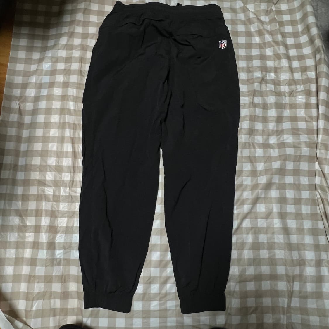 NFL 나일론 조거팬츠 90 블랙 트레이닝복 우븐 바람막이 상품이미지3