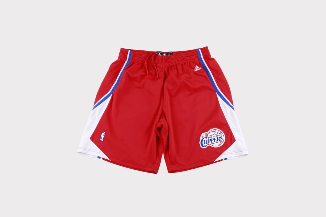 [3XL] 아디다스 NBA LA 클리퍼스 반바지 상품이미지1