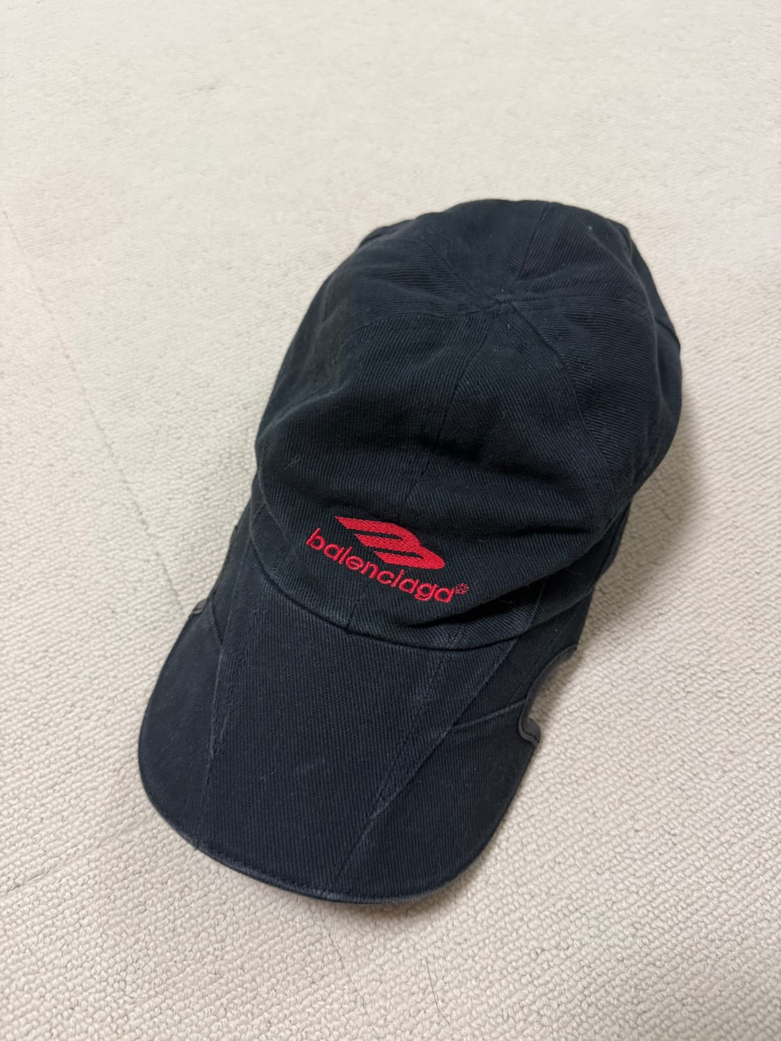 발렌시아가 블랙 3B 스포츠 아이콘 트랙수트 볼캡 상품이미지2