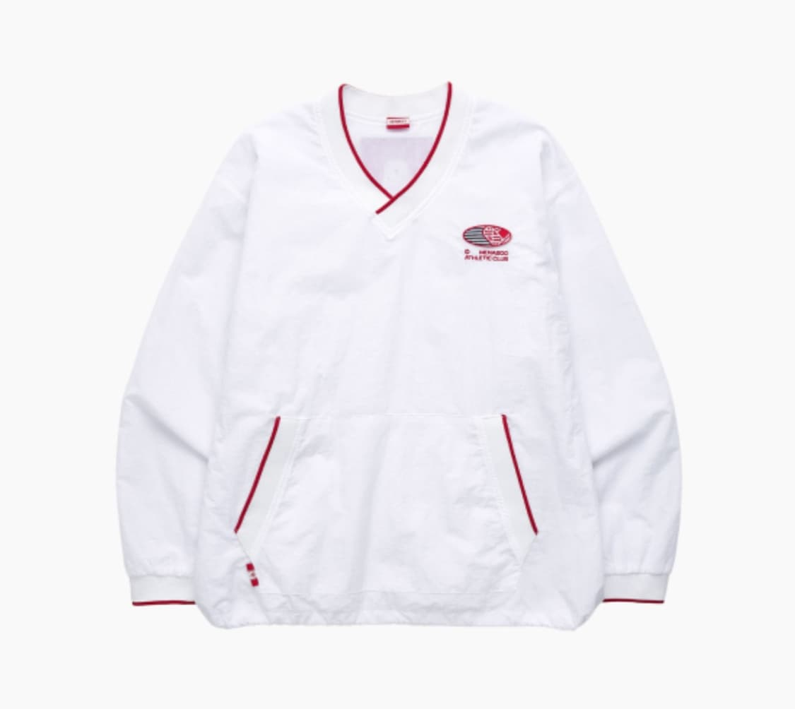 MENASOO 미나수 나일론 바람막이 맨투맨 F 상품이미지1