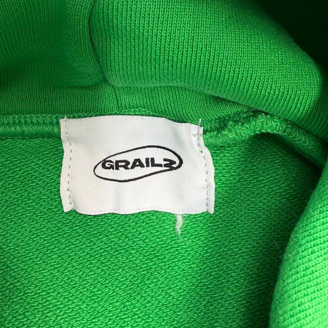 그레일즈 지오메트리 셀틱 그린 후드티 1번 상품이미지7