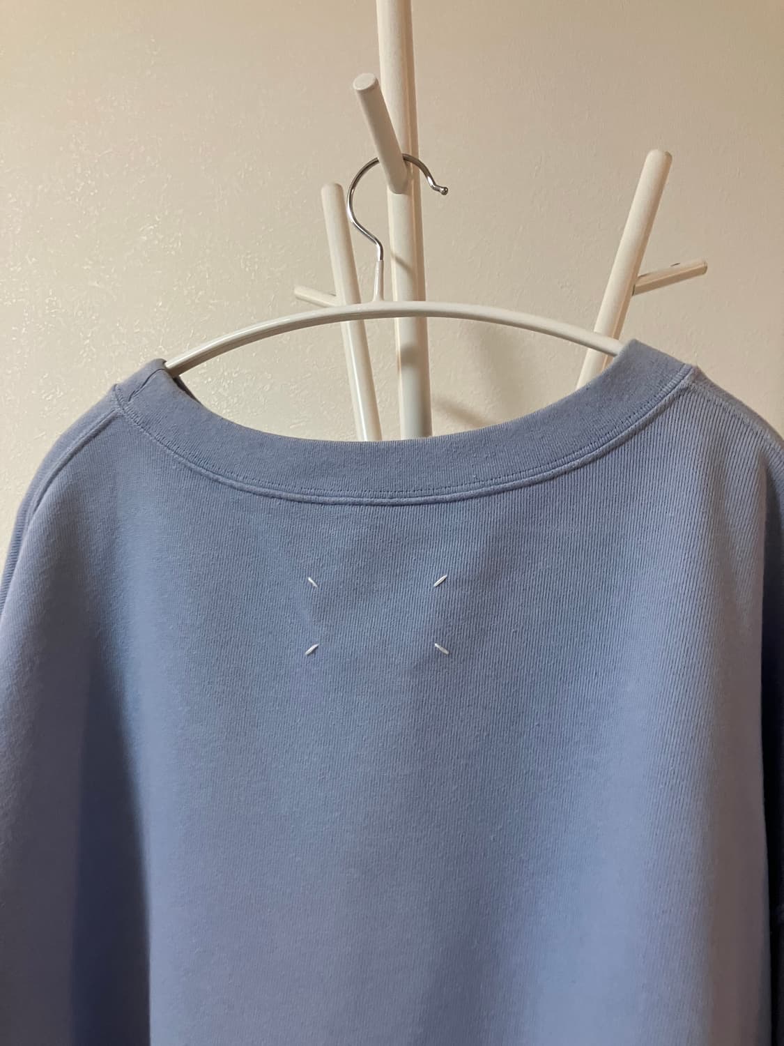 마르지엘라 코튼 맨투맨 S 상품이미지3