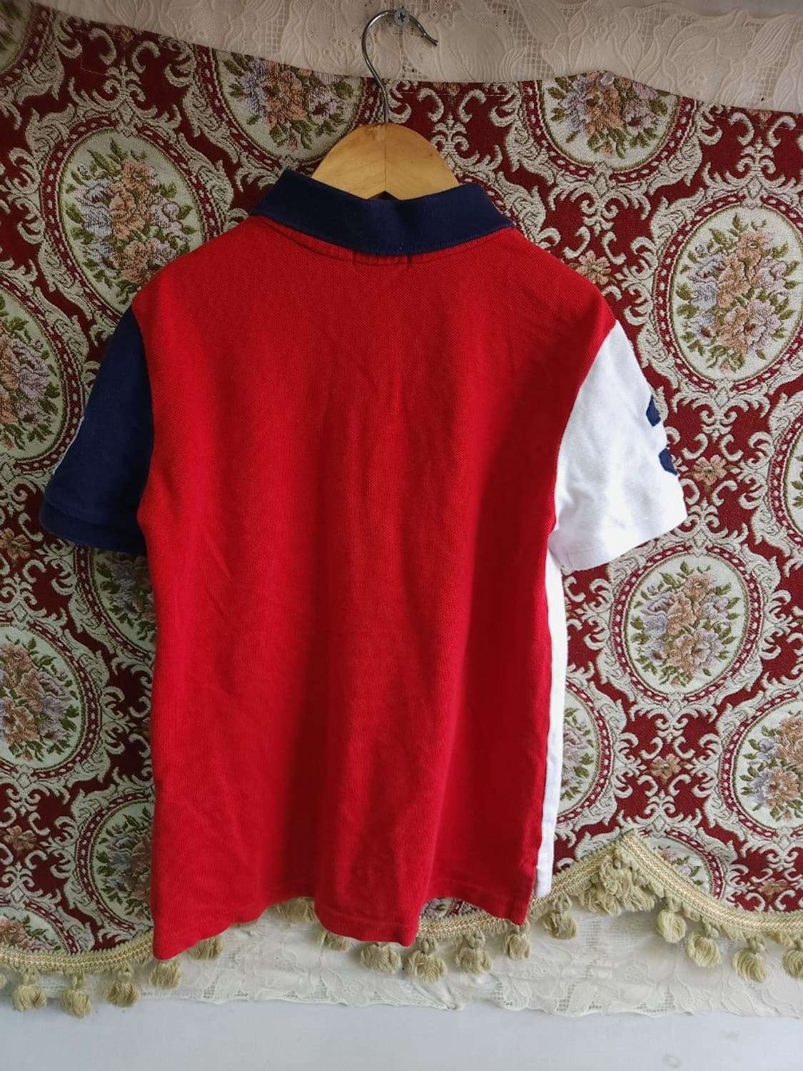 폴로 랄프로렌 빅포니 성조기 pk 카라티 상품이미지7