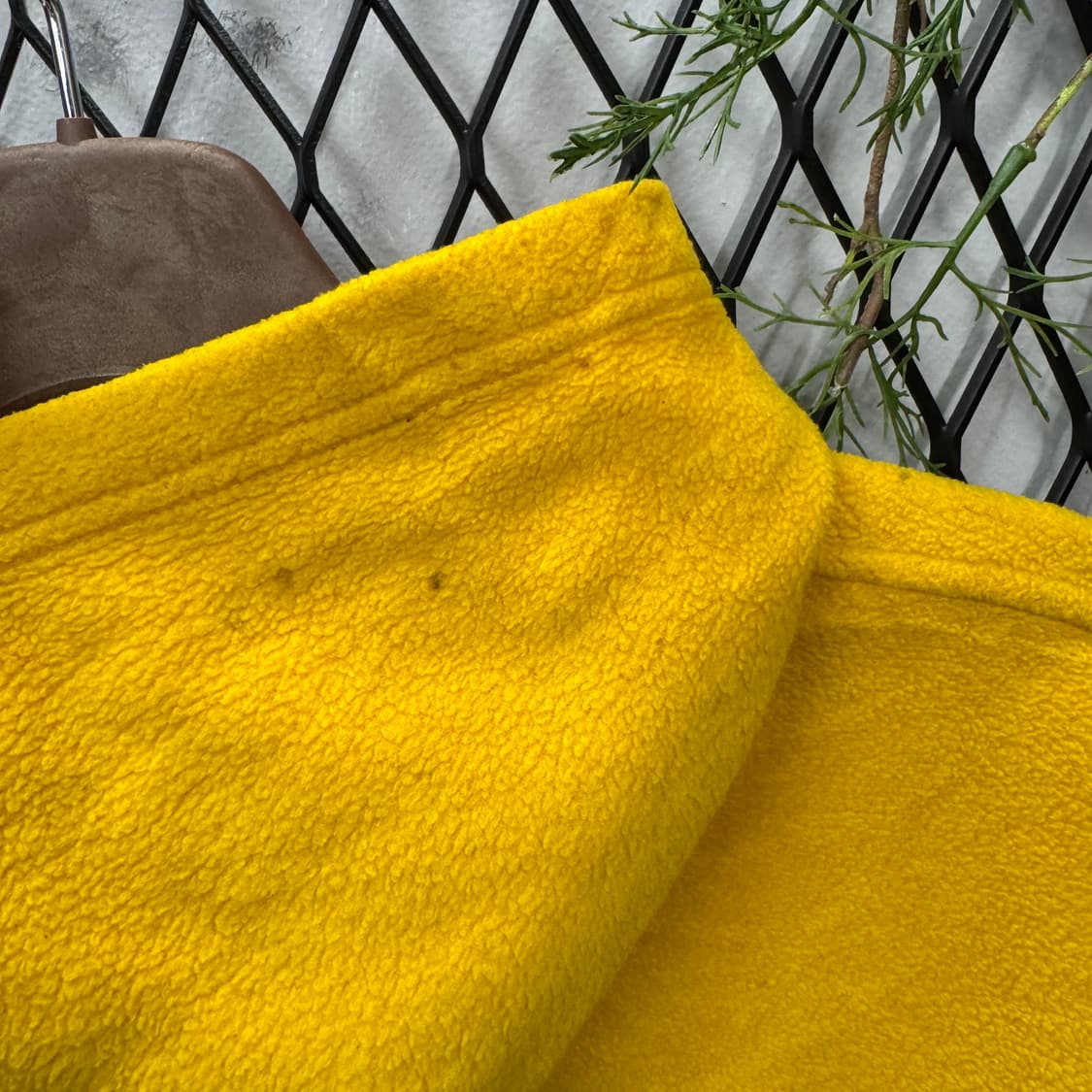 00s NFL X STEELERS 플리스 후드 옐로우 블랙 상품이미지9