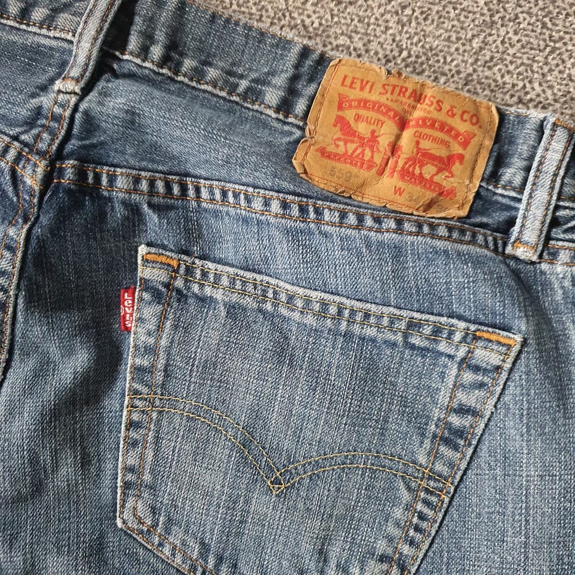 리바이스 559 빈티지  데님 팬츠 No.15 상품이미지7