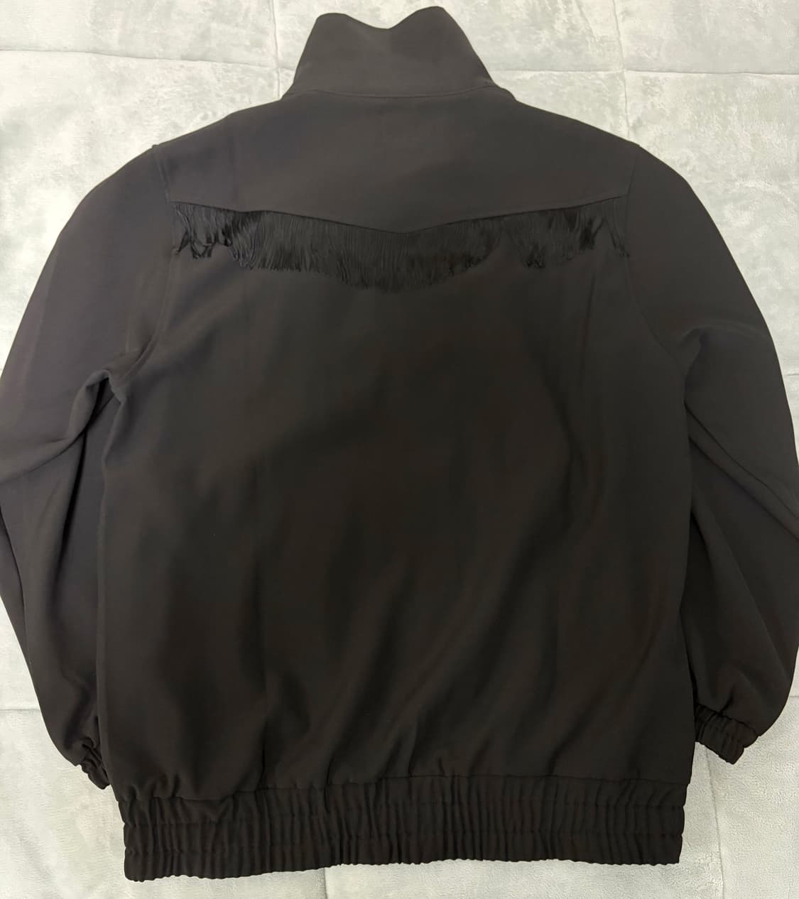 니들스 프린지 트랙자켓 블랙 상품이미지2