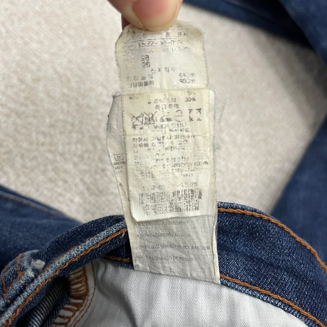 [26] 캘빈클라인 부츠컷 데님 팬츠 청바지 4120 상품이미지9