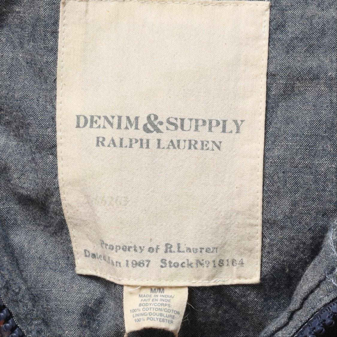 데님앤서플라이 Denim&Supply Check hood 상품이미지8