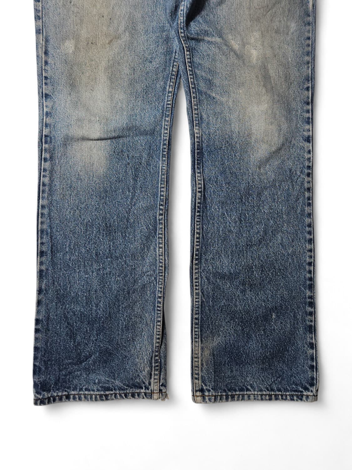 1990's 리바이스 517 부츠컷 페이딩 38x32 상품이미지4