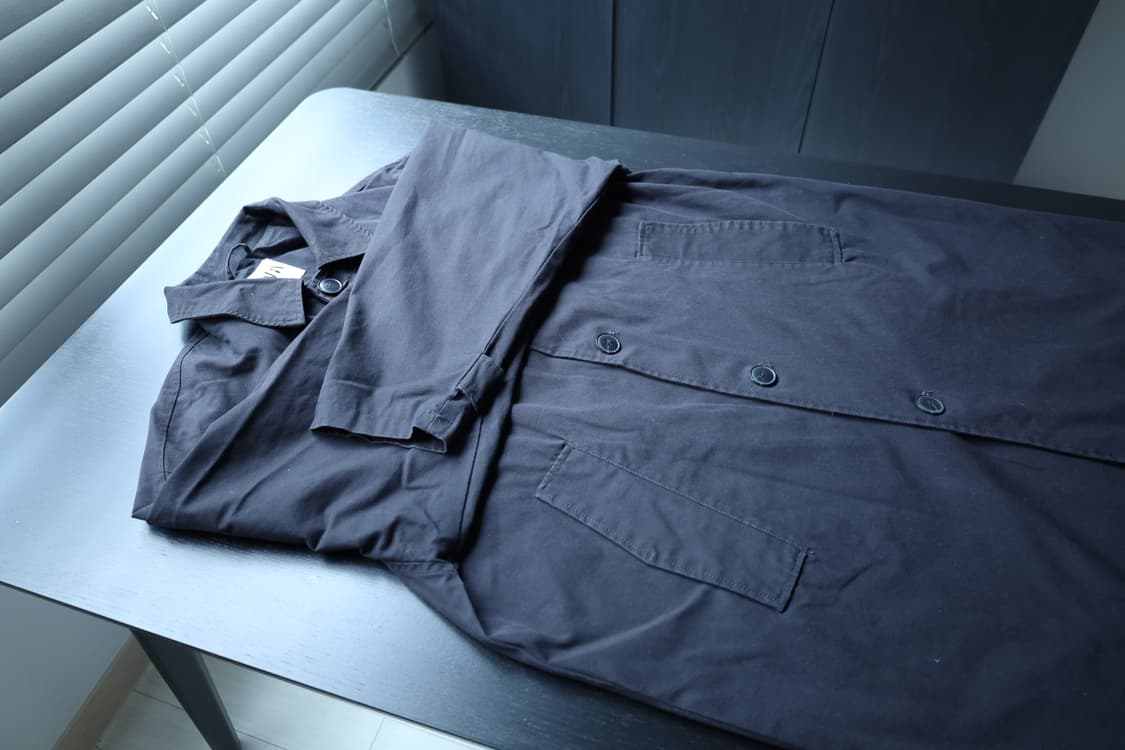 자라 트렌치코트 블랙  상품이미지6