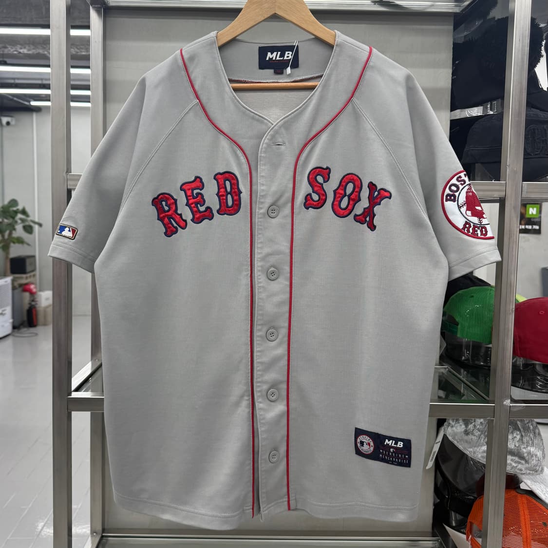 MlB 보스턴 레드삭스 베이스볼 져지 상품이미지4
