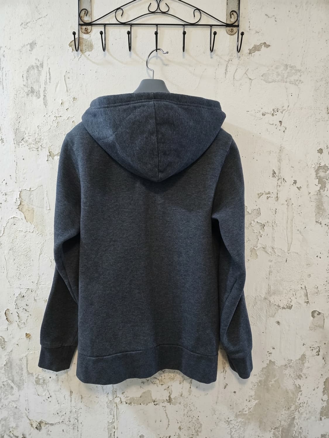 아디다스 삼선 후드집업 L 회색 상품이미지2