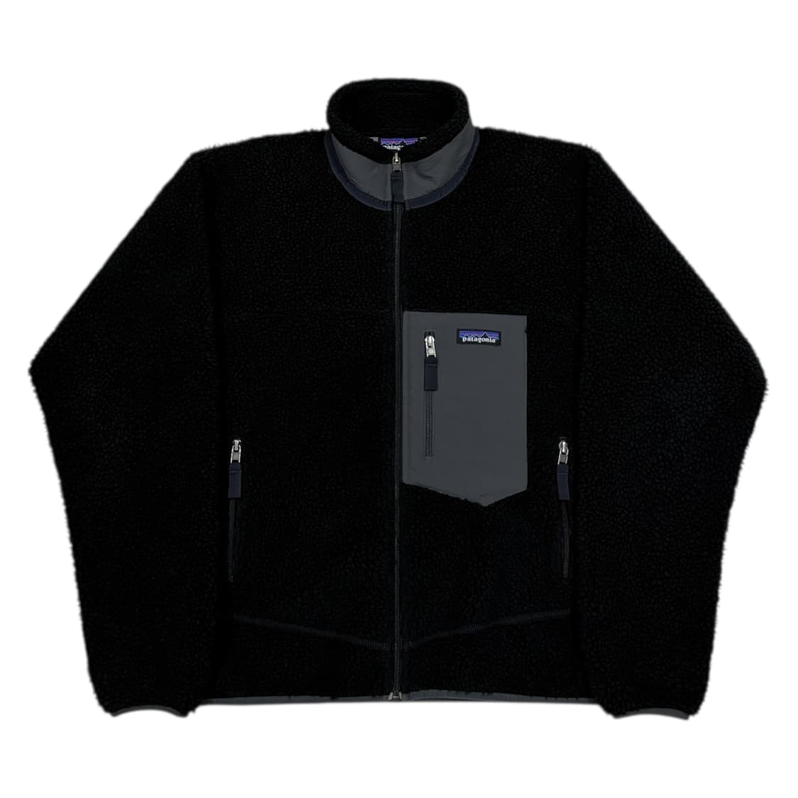 파타고니아 클래식 레트로 X 후리스 자켓 블랙 XS 상품이미지1