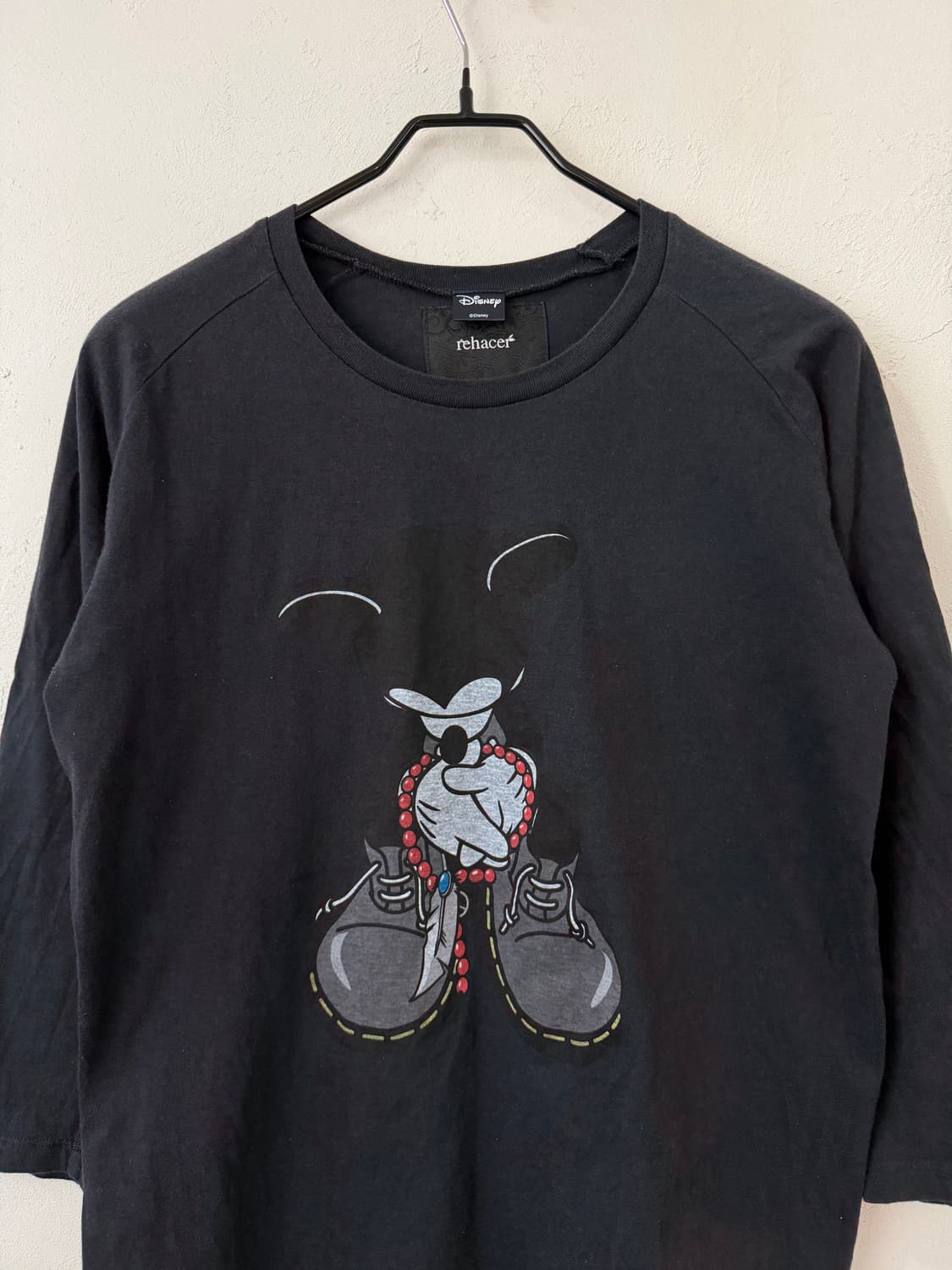 rehacer x 디즈니 7주년 래글런 티셔츠 상품이미지2