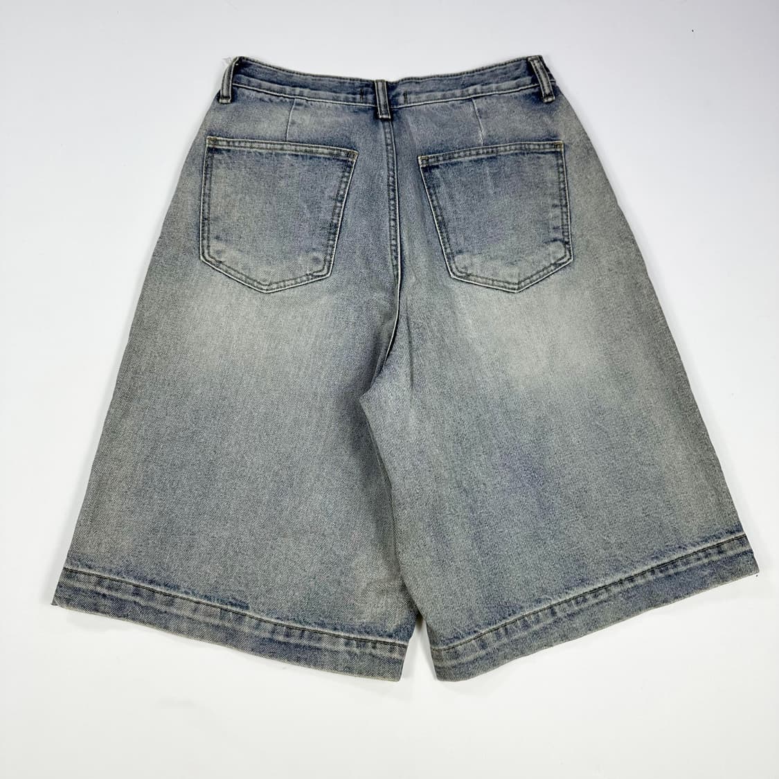 VTG 빈티지 버뮤다 워싱 반바지 데님팬츠 (28인치) 상품이미지2