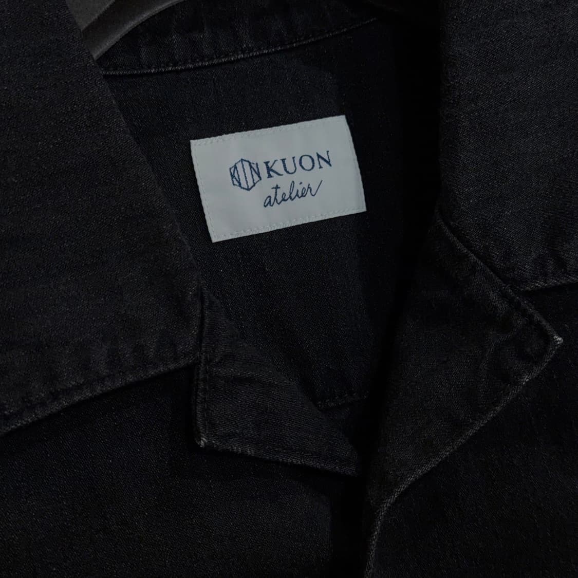 KUON 쿠온 사키오리 데님 자켓 상품이미지8