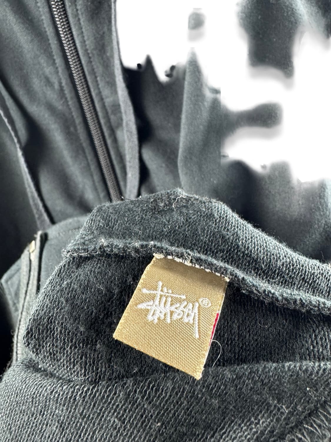 스투시 샤넬 SS로고 딱붙 반팔후드집업1837 상품이미지5