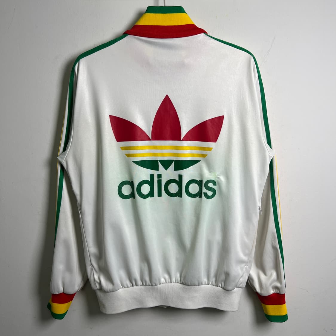 아디다스 칠레62 화이트 빈티지 트랙탑 져지 S 상품이미지6