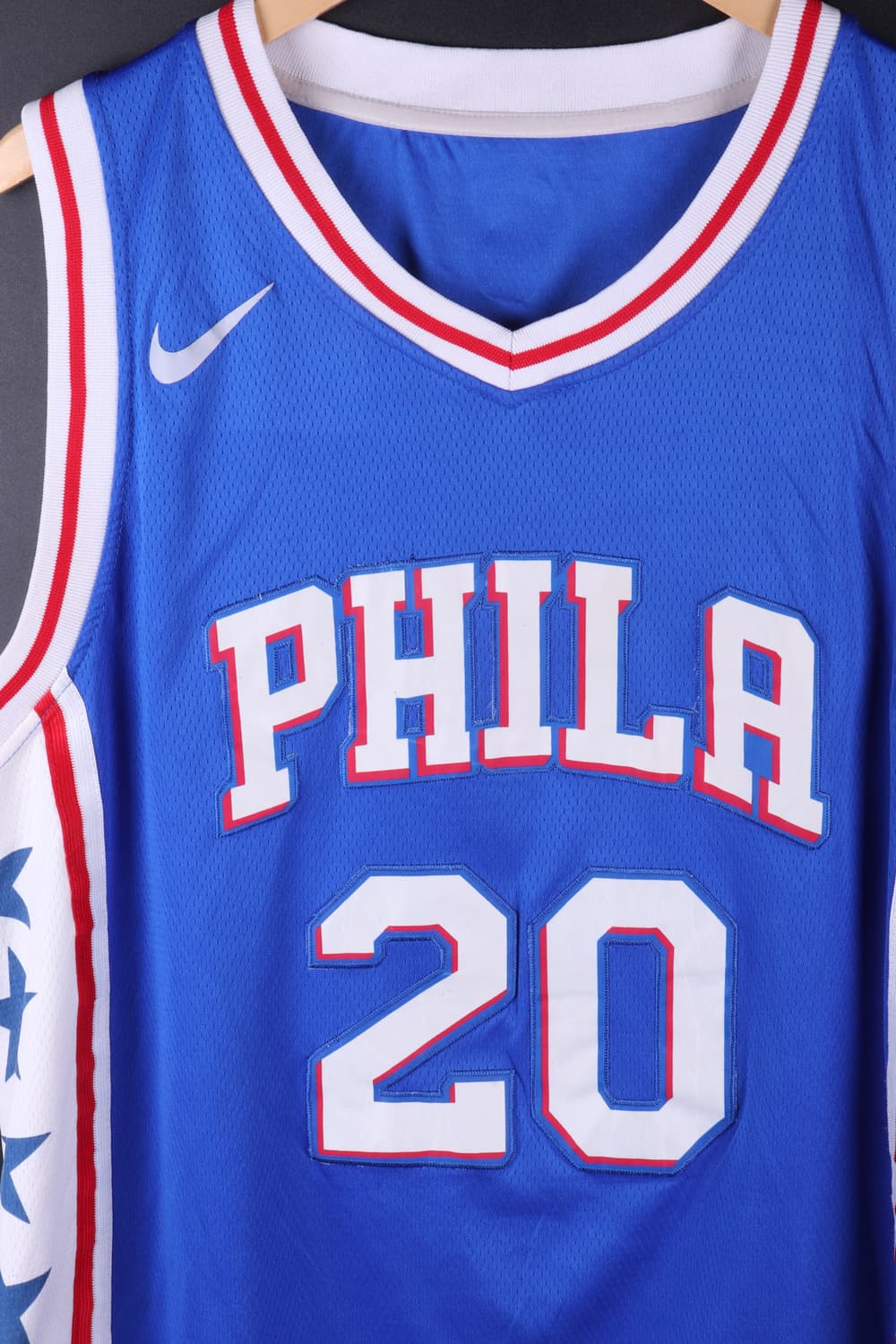 나이키NBA 마켈펄츠 필라델피아 져지 상품이미지2