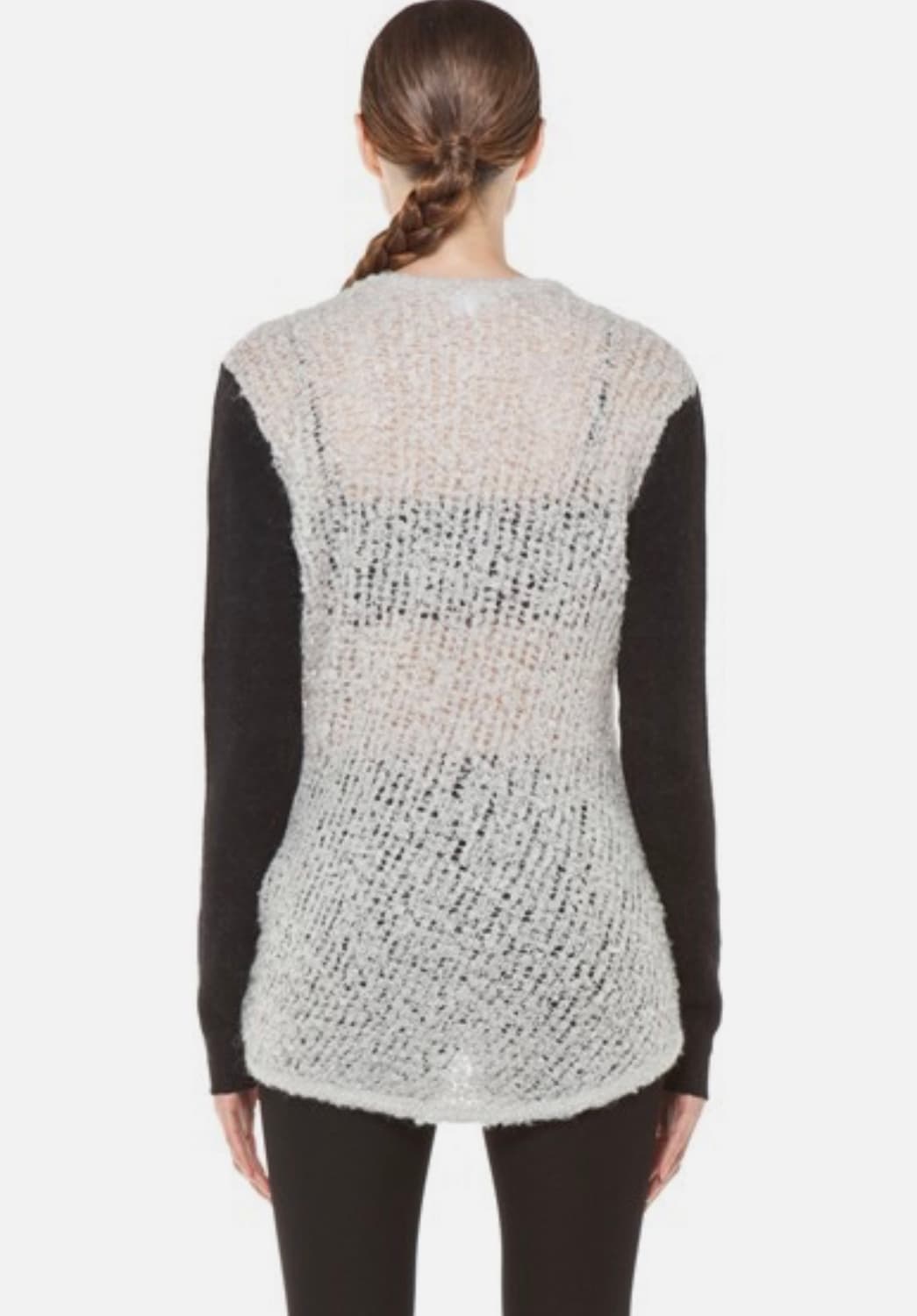 [헬무트랭] 언발란스 니트 상품이미지3