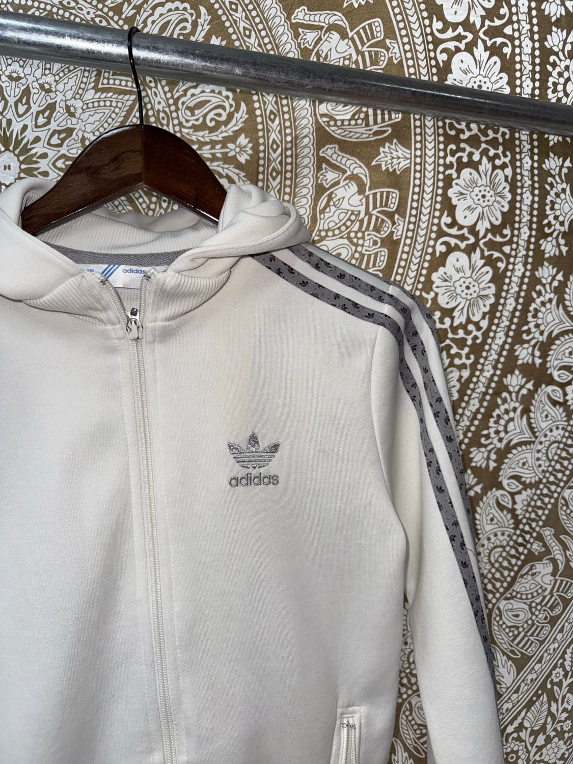 아디다스 여성 유로파 후드집업 자켓  상품이미지3