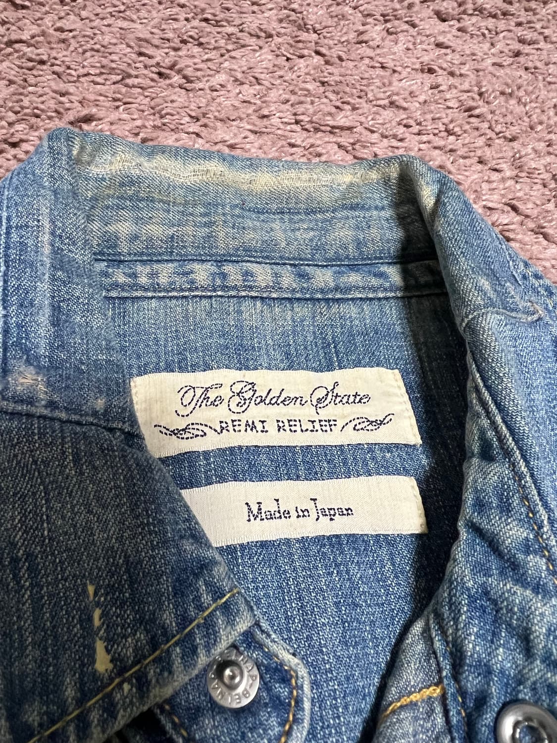 레미릴리프 웨스턴 셔츠 상품이미지3