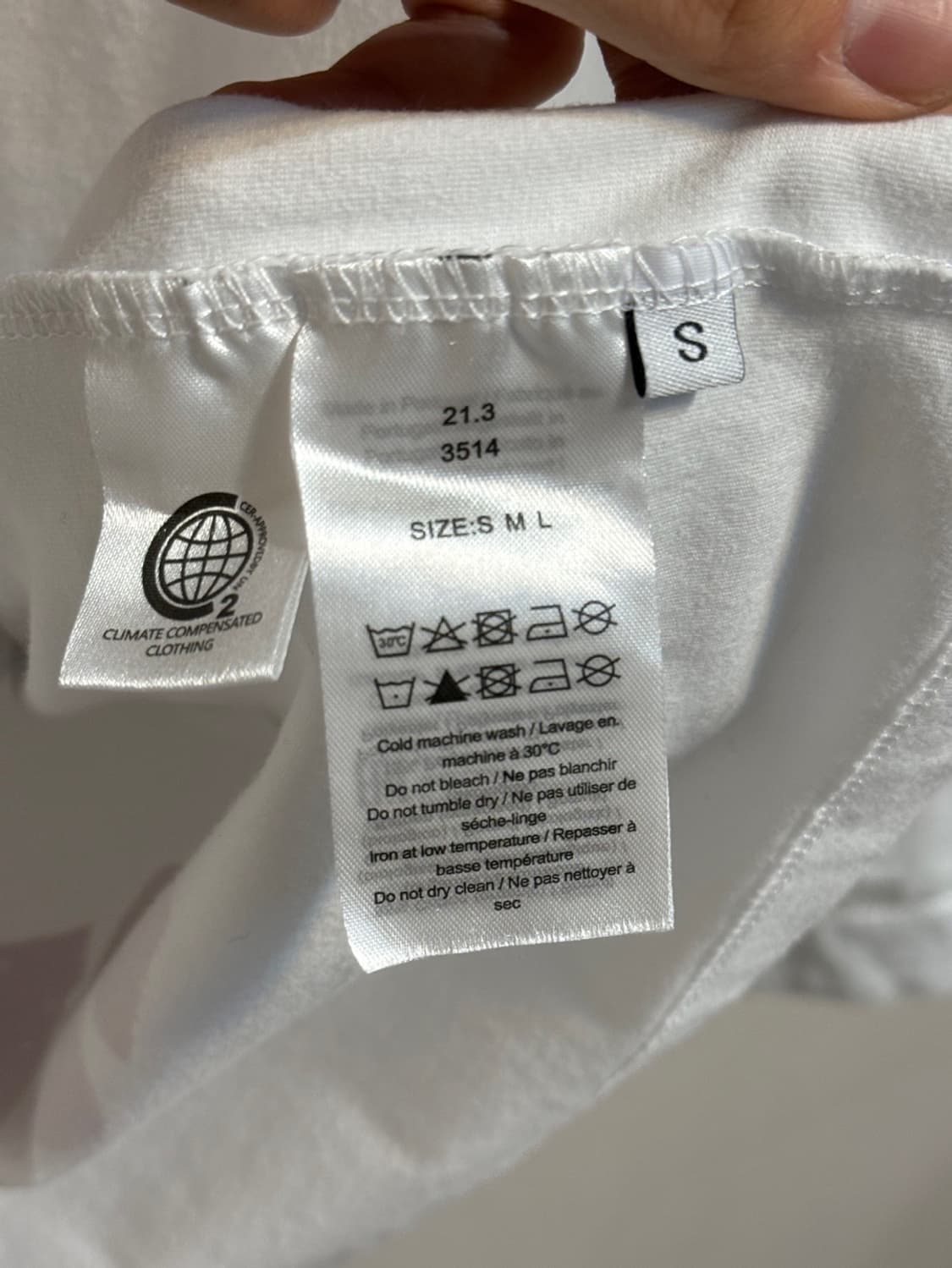 가니 러브 클럽 롱 슬리브 티셔츠 상품이미지7