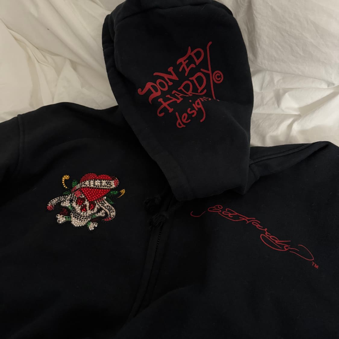 에드하디 후드집업 상품이미지2