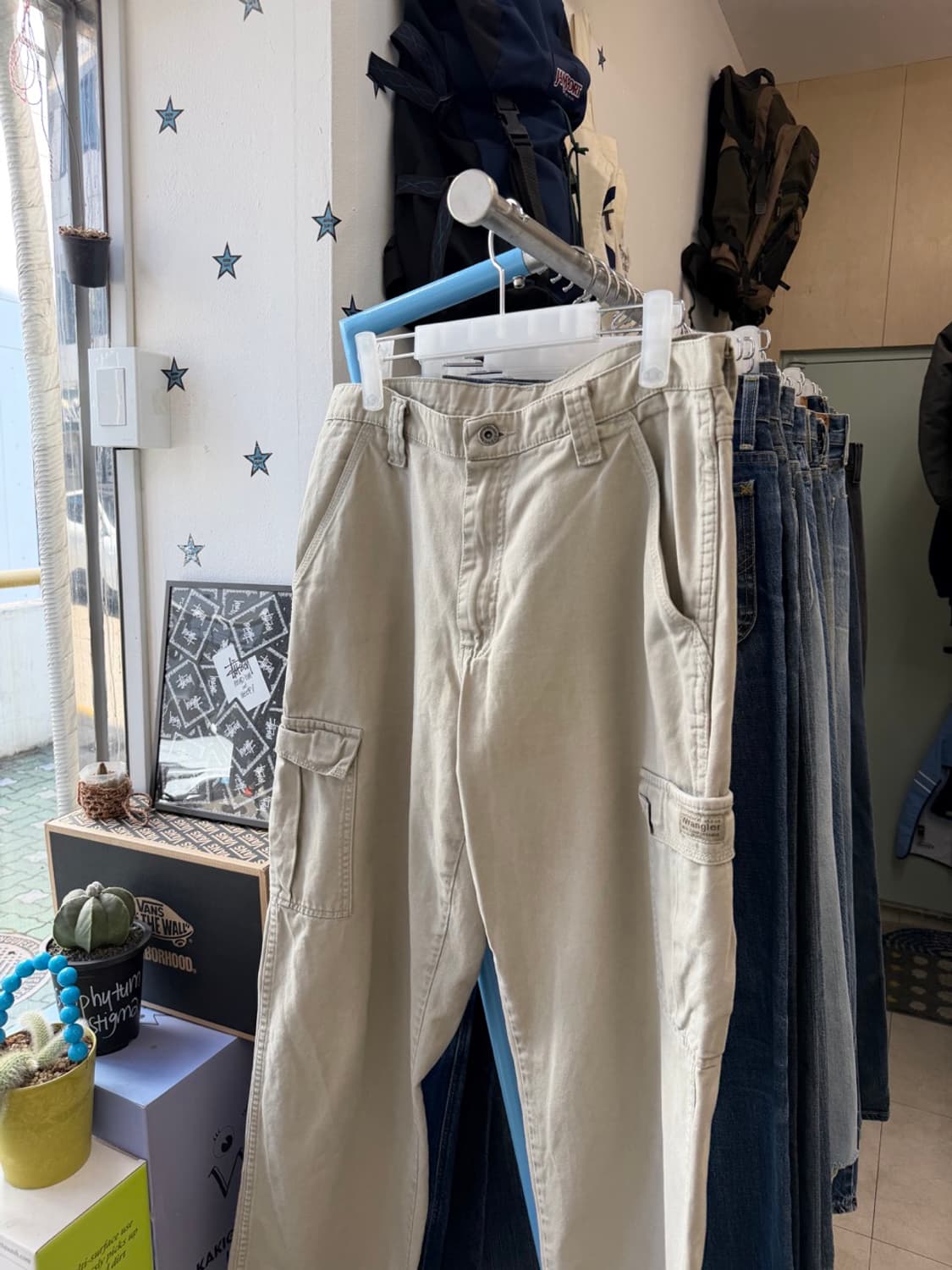 Wrangler cotton cargo pants 상품이미지2