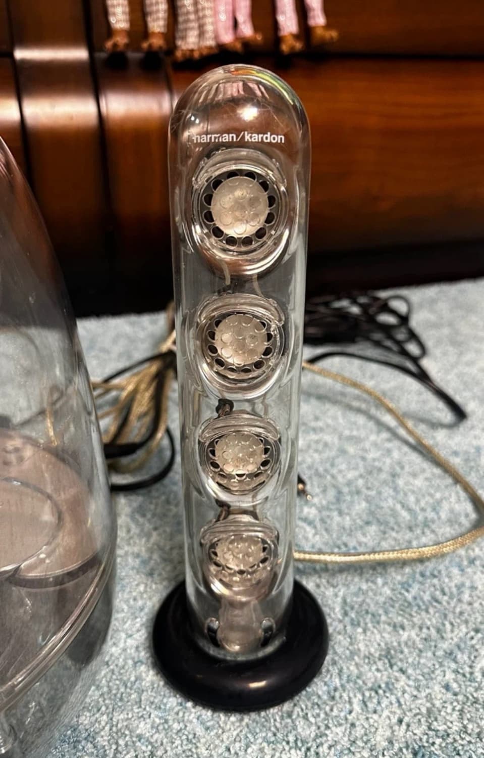 빈티지 하만 카돈 사운드스틱 블루투스 스피커 Harman Kardon S 상품이미지6