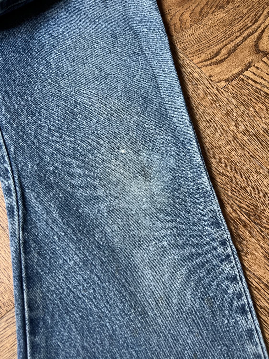 [31]00's 리바이스 USA 517 멕시코제 플레어 데님 팬츠 상품이미지7