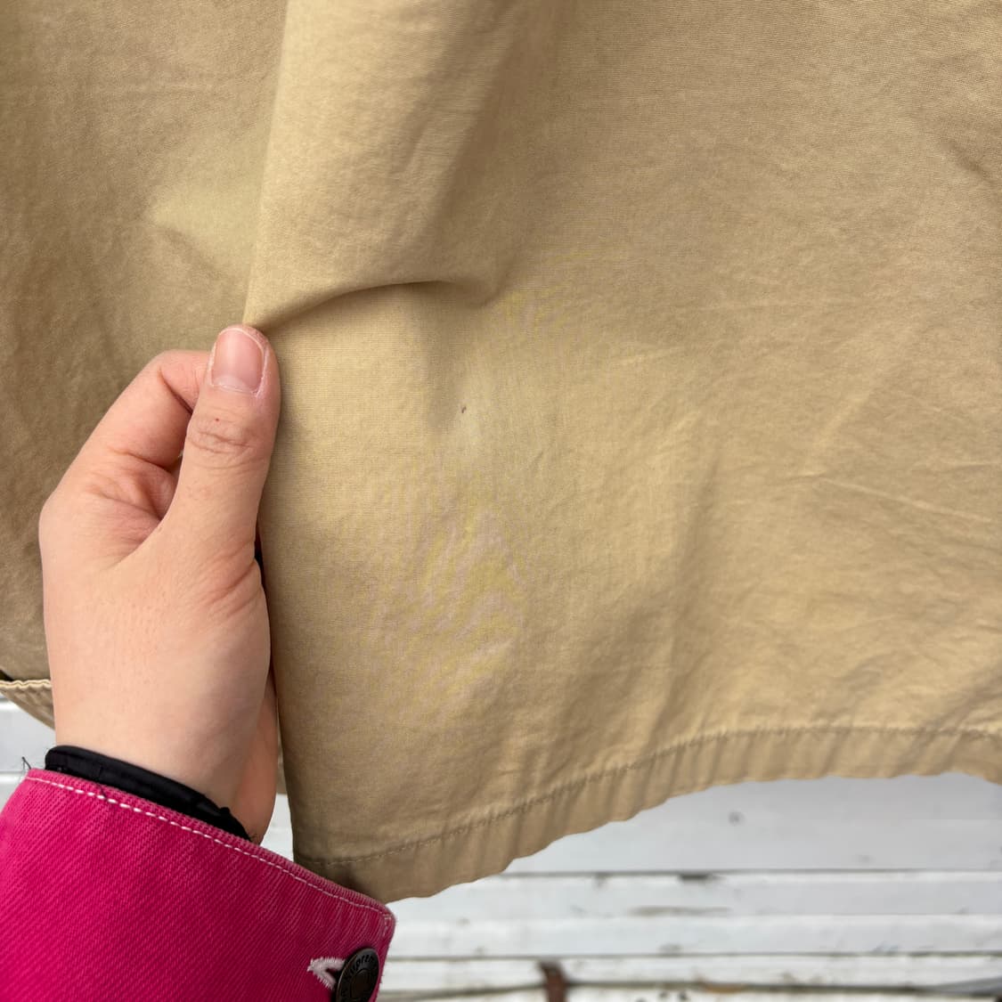 Polo 폴로 코튼 베이포트 자켓 상품이미지9