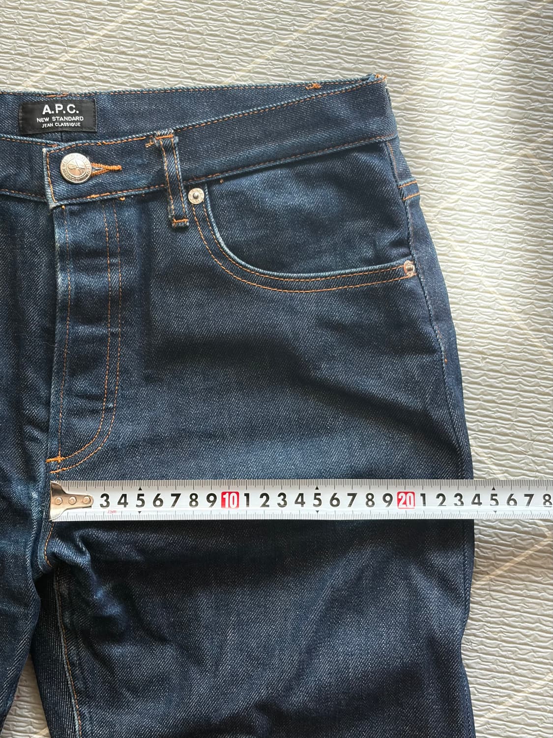 APC 뉴스탠다드 청바지 (33 size) 상품이미지5