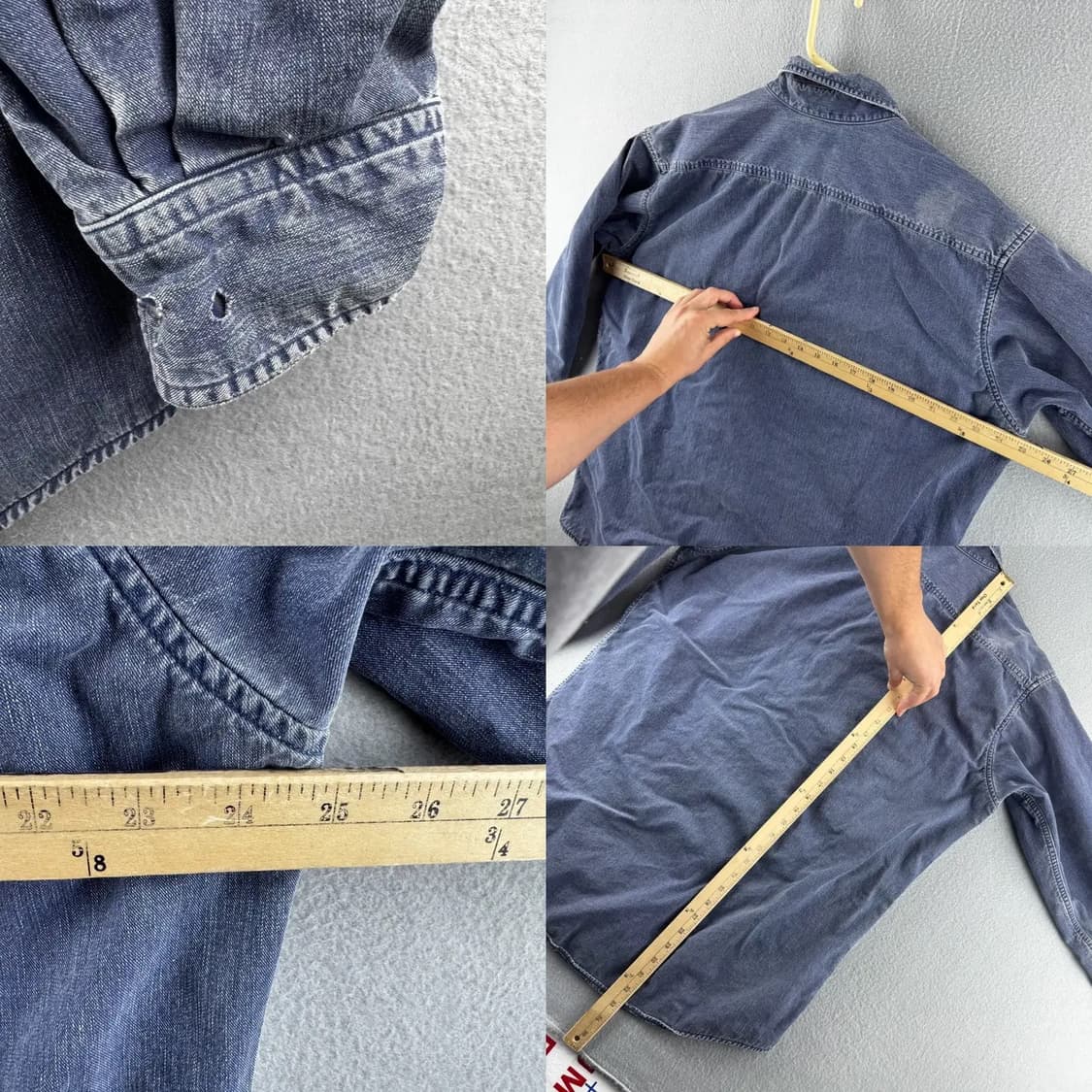 🇺🇸 90‘s 빈티지 엘엘빈 셔츠 상품이미지10