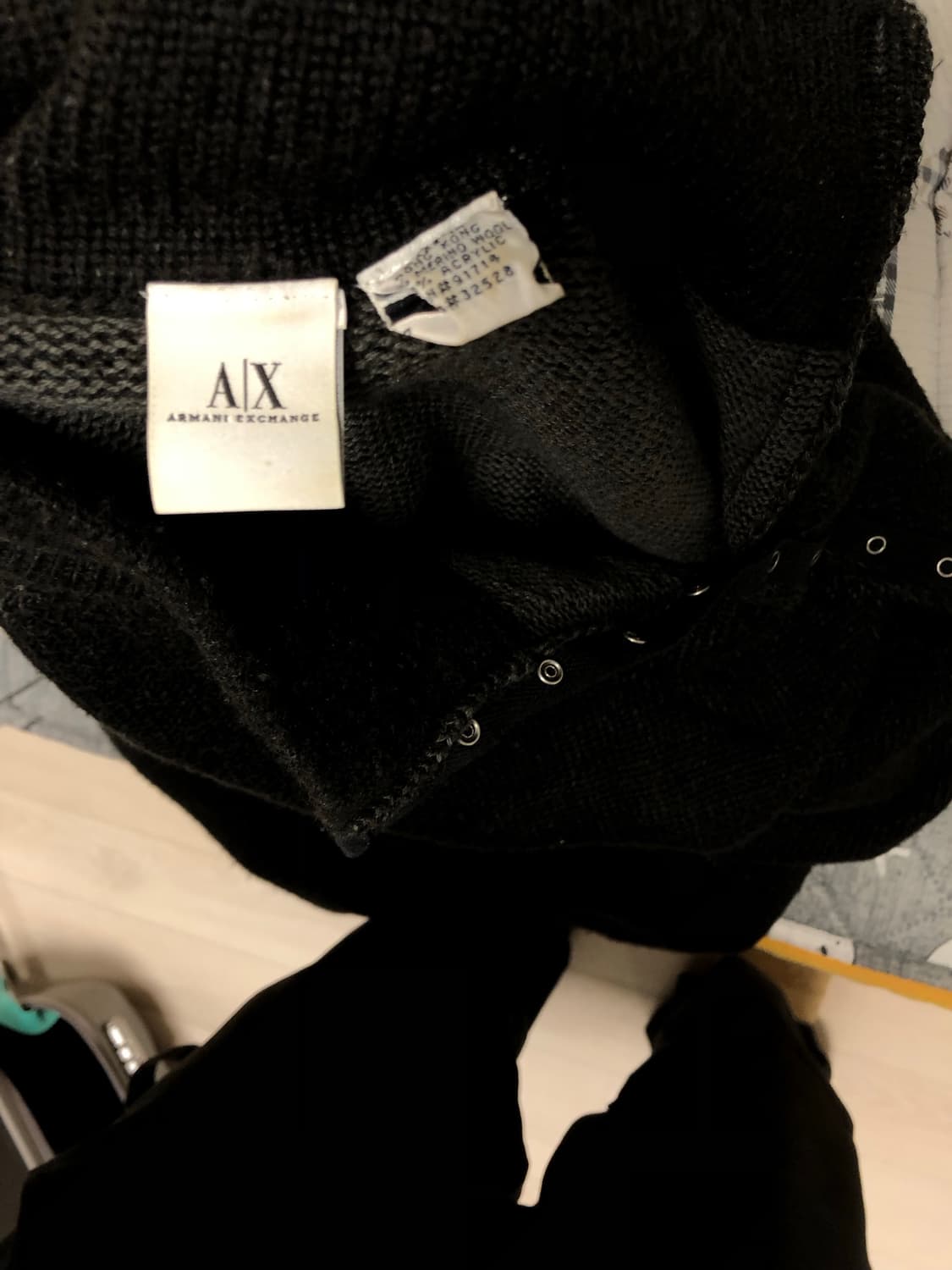 아르마니 드레이프 니트 롱슬리브 상품이미지5