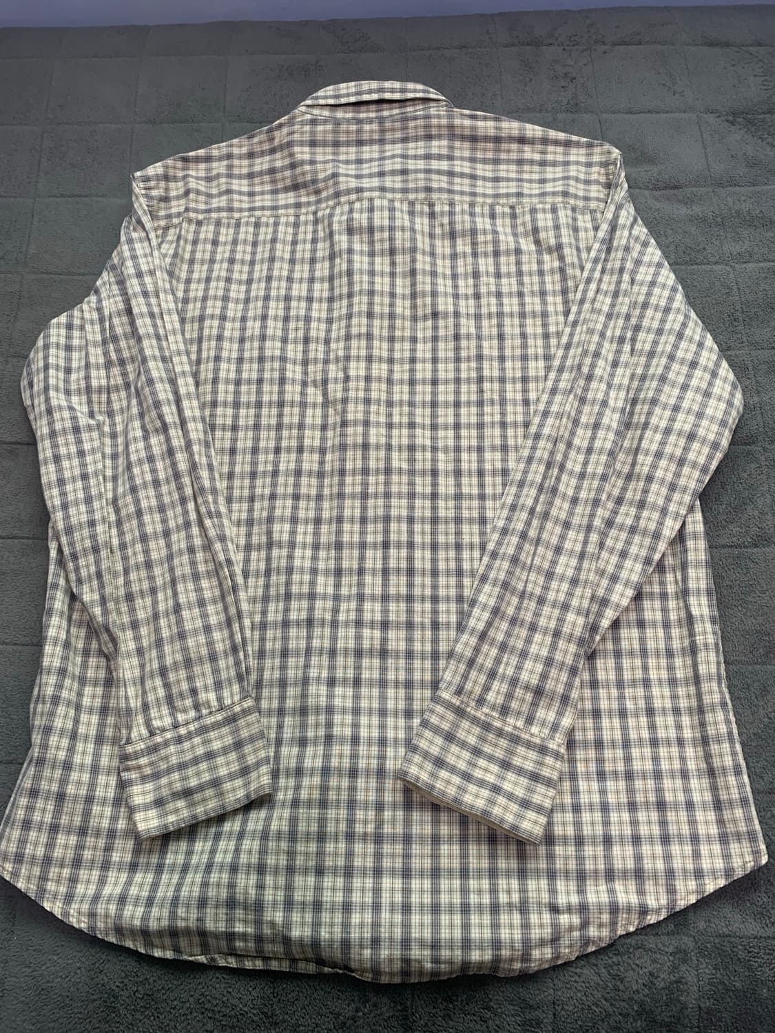 팀버랜드 Timberland 남성 체크 셔츠 L 상품이미지8