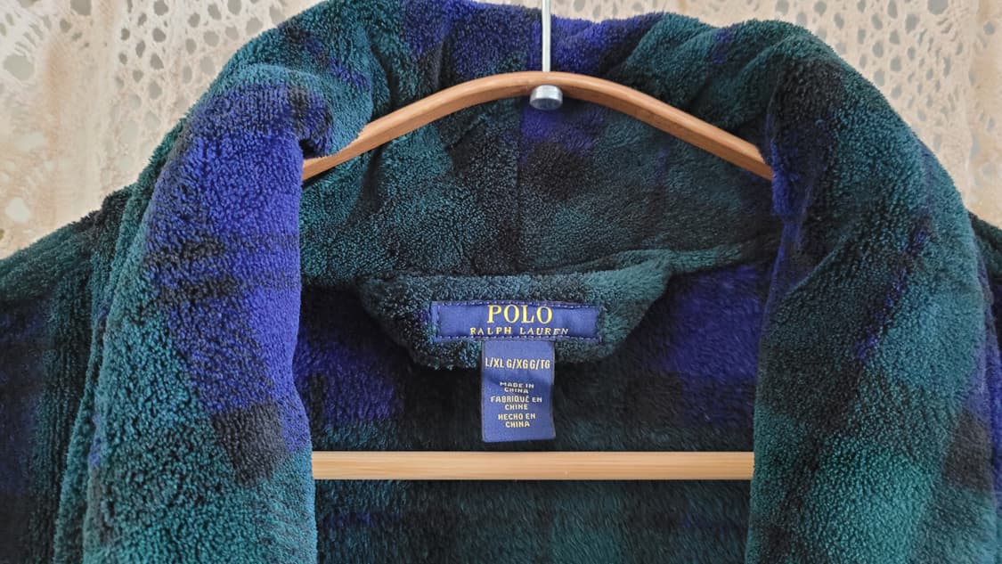 폴로 남성 로브(수면,샤워 가운) L/XL 상품이미지3