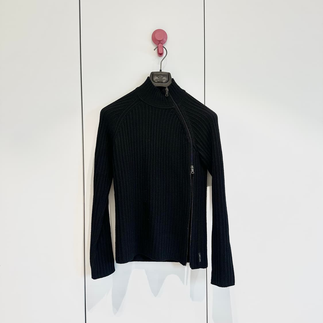 아르마니 익스체인지 어시메트릭 니트집업 상품이미지5