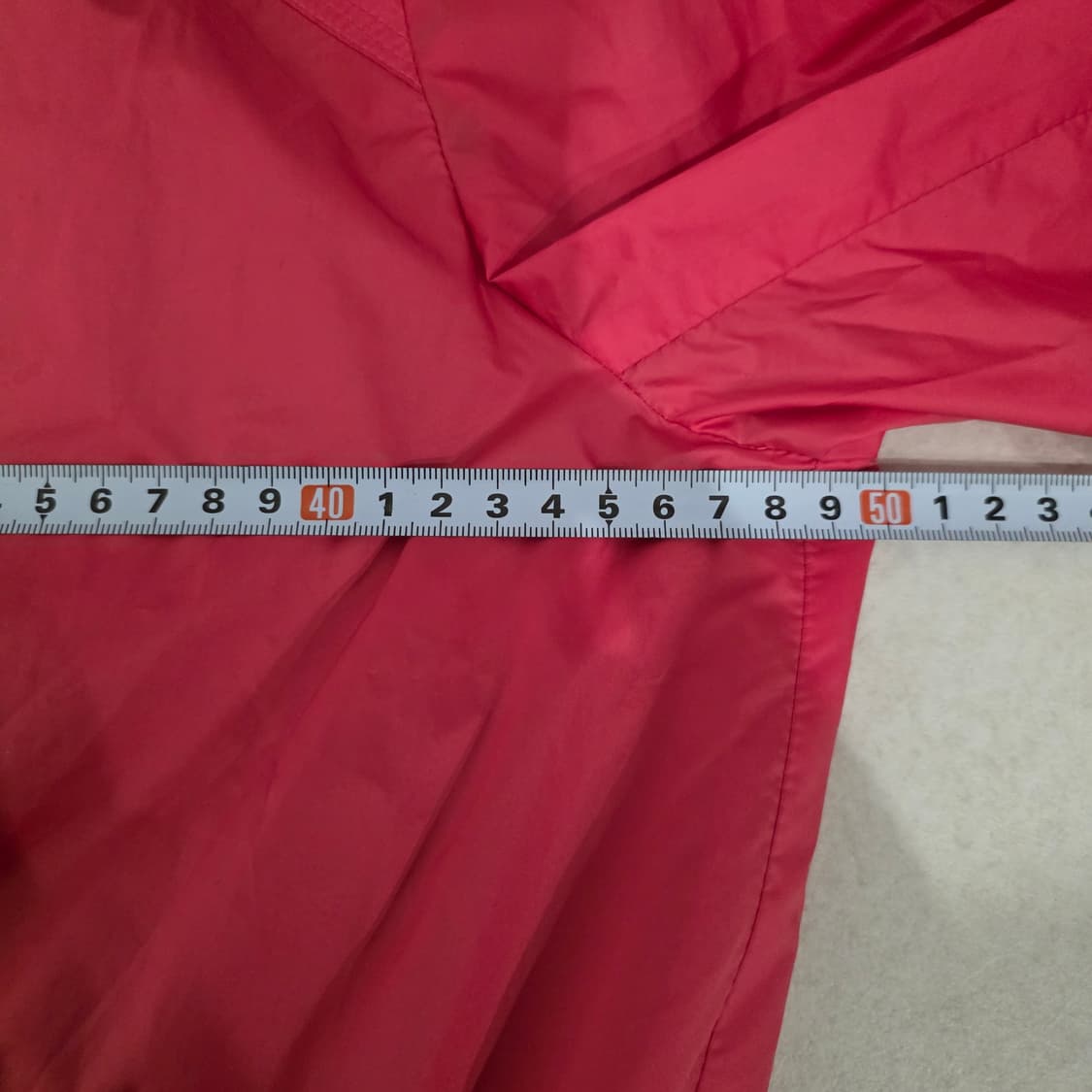 닥스 여성 핑크 바람막이 점퍼 95 상품이미지9