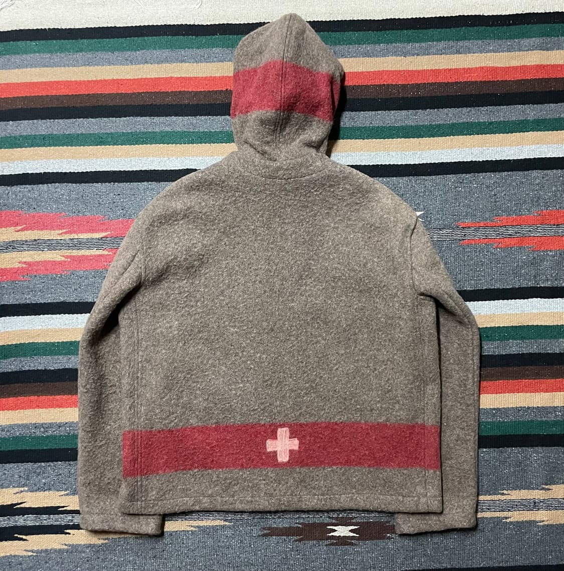 Slow Stone 90s 밀리터리 블랭킷 자켓 상품이미지3