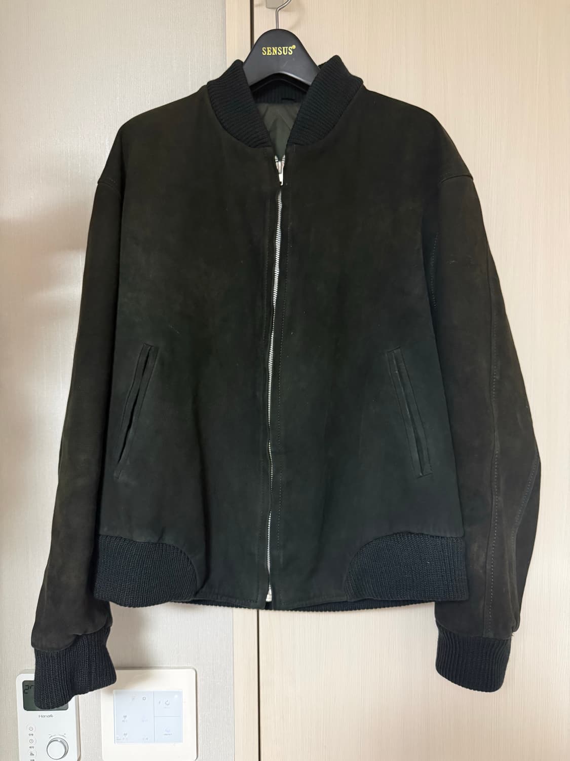 Vintage suede jacket 상품이미지1