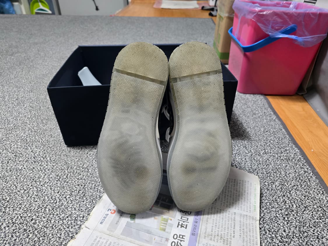 [255 40.5] 에어 조던 1 디올 하이 OG 상품이미지6