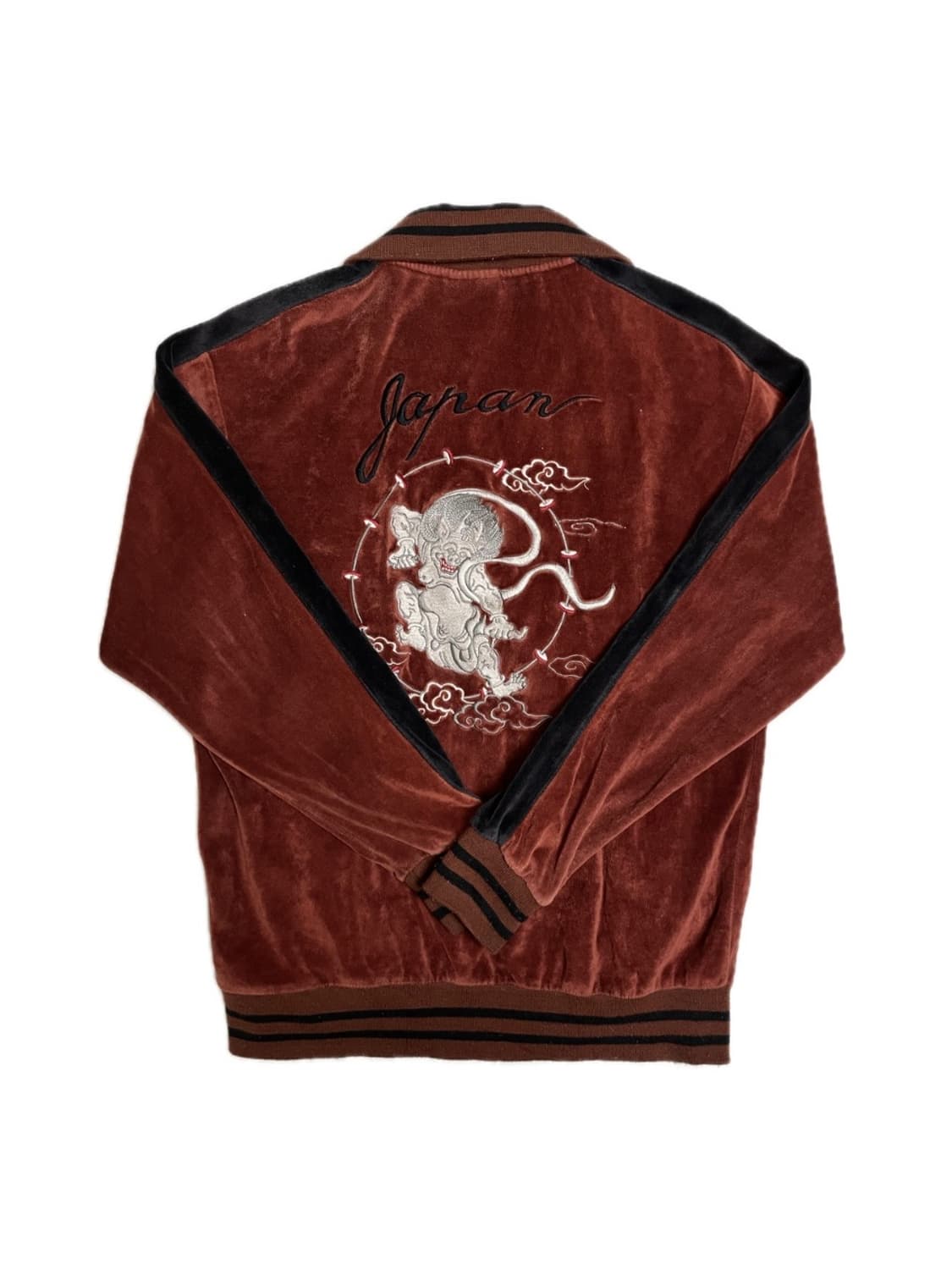 Detective struct 오리엔탈 져지 스카잔 스카쟌 펑크 y2k 상품이미지4