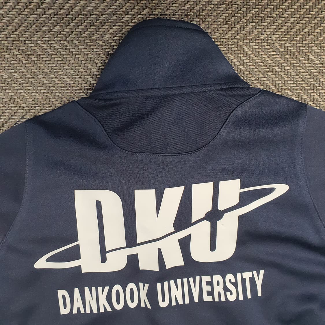 미착용 아디다스 단국대학교 집업져지 남자105 상품이미지9