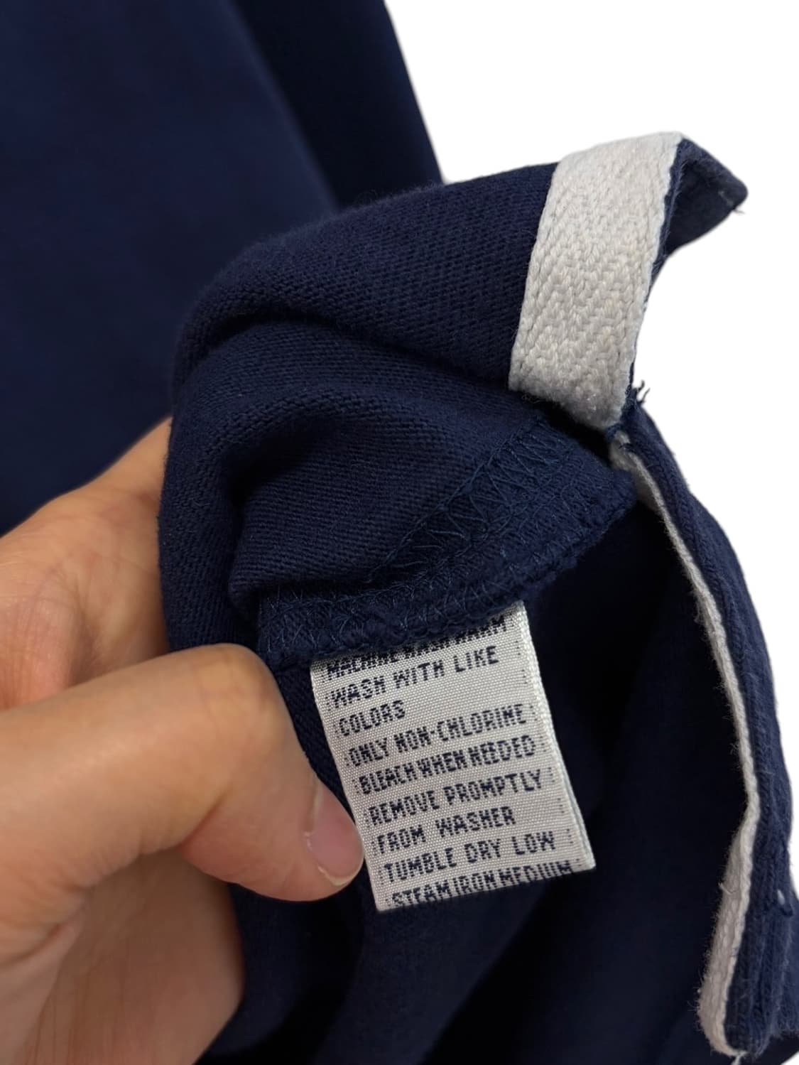 00s 폴로 럭비티셔츠 네이비 (XL) 상품이미지8