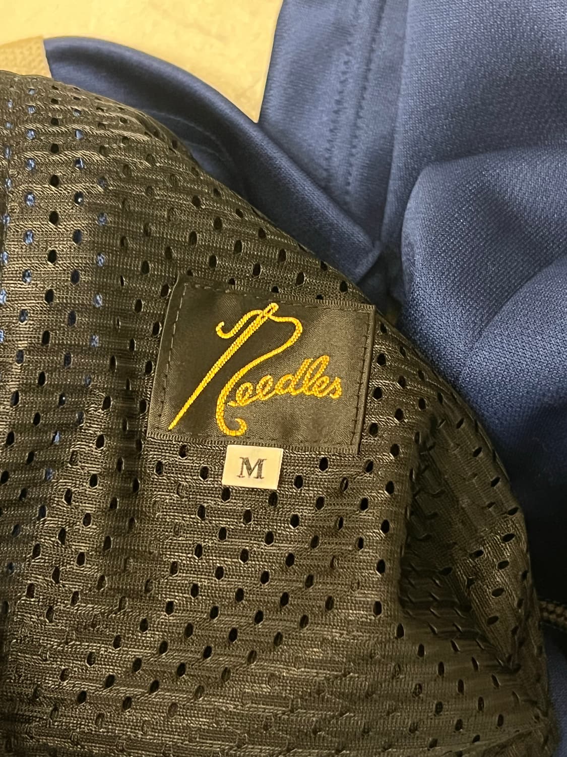 니들스 스트레이트 로얄블루 M 상품이미지4