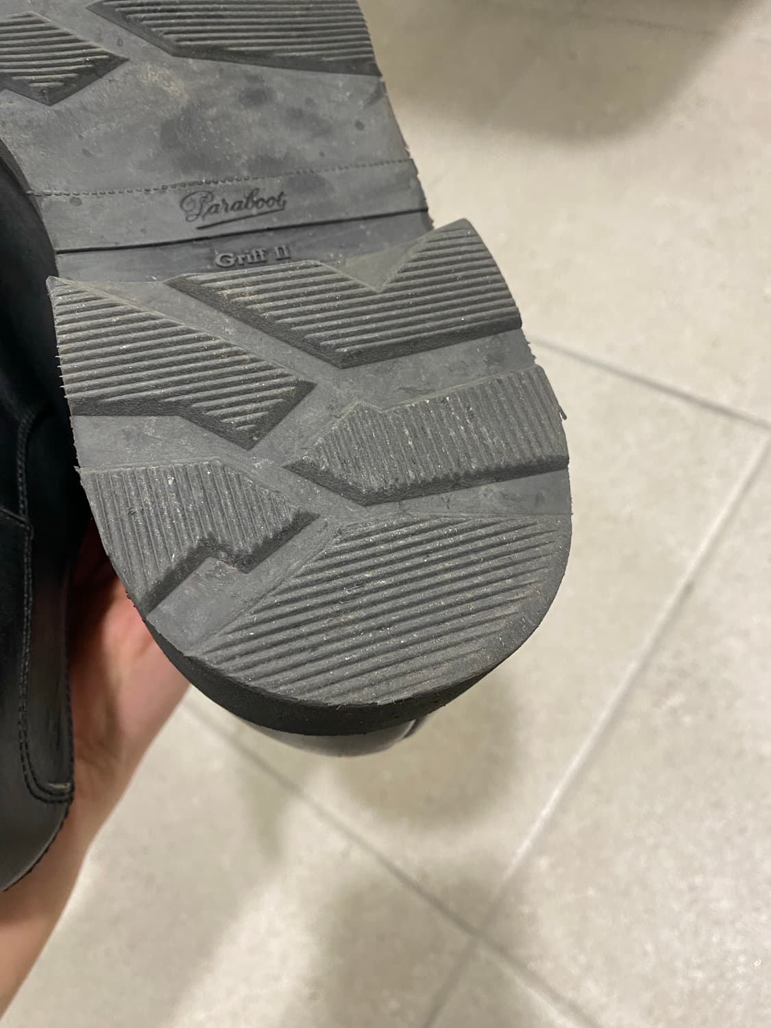 파라부트 아비뇽 UK8 /42 사이즈 팝니다 상품이미지7