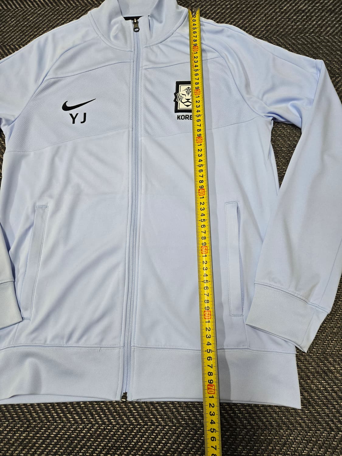 나이키 대한민국 축구 국가대표 져지 하늘색 상품이미지5