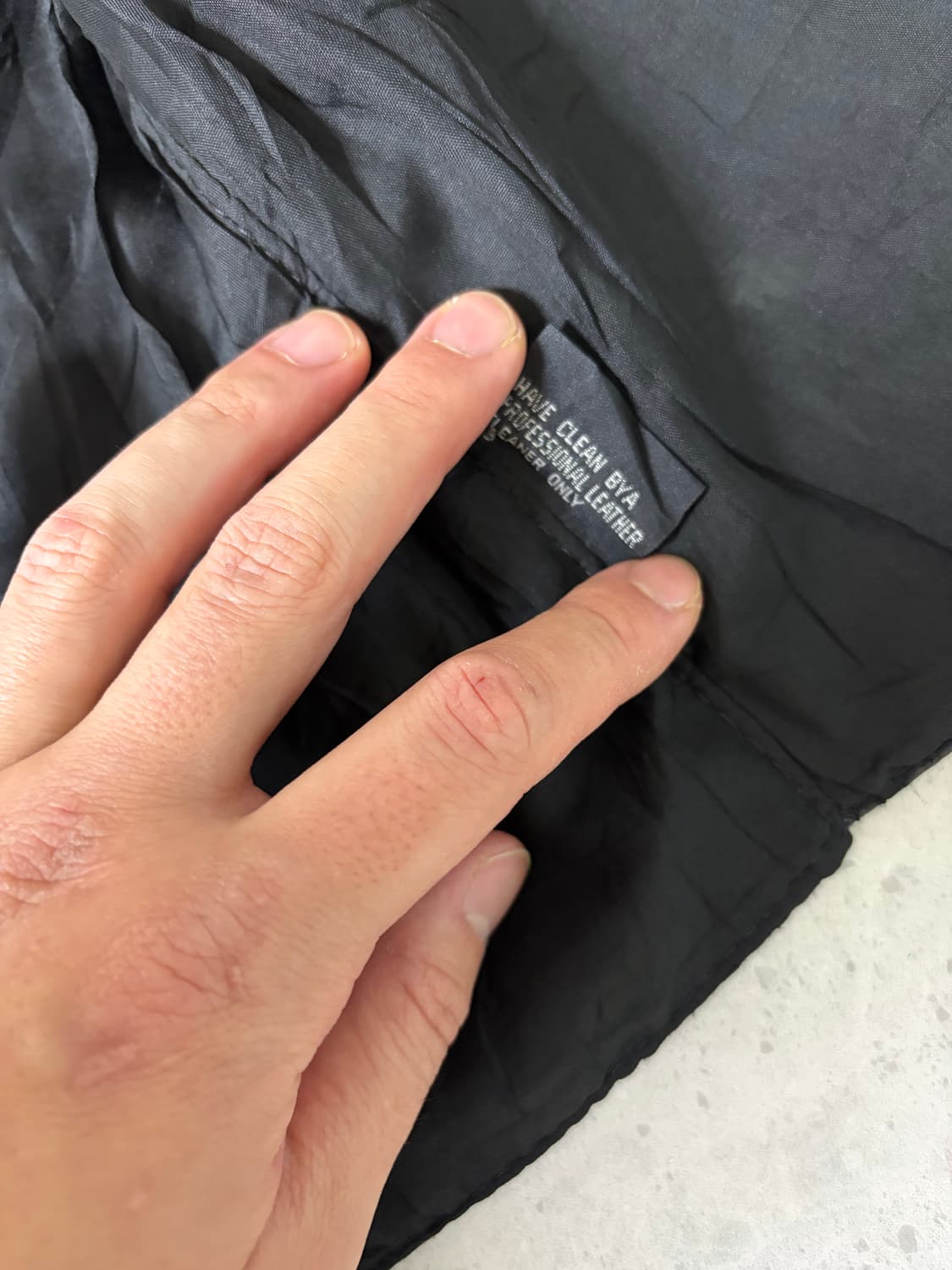 바이커 리얼 가죽 자켓 베스트 상품이미지4