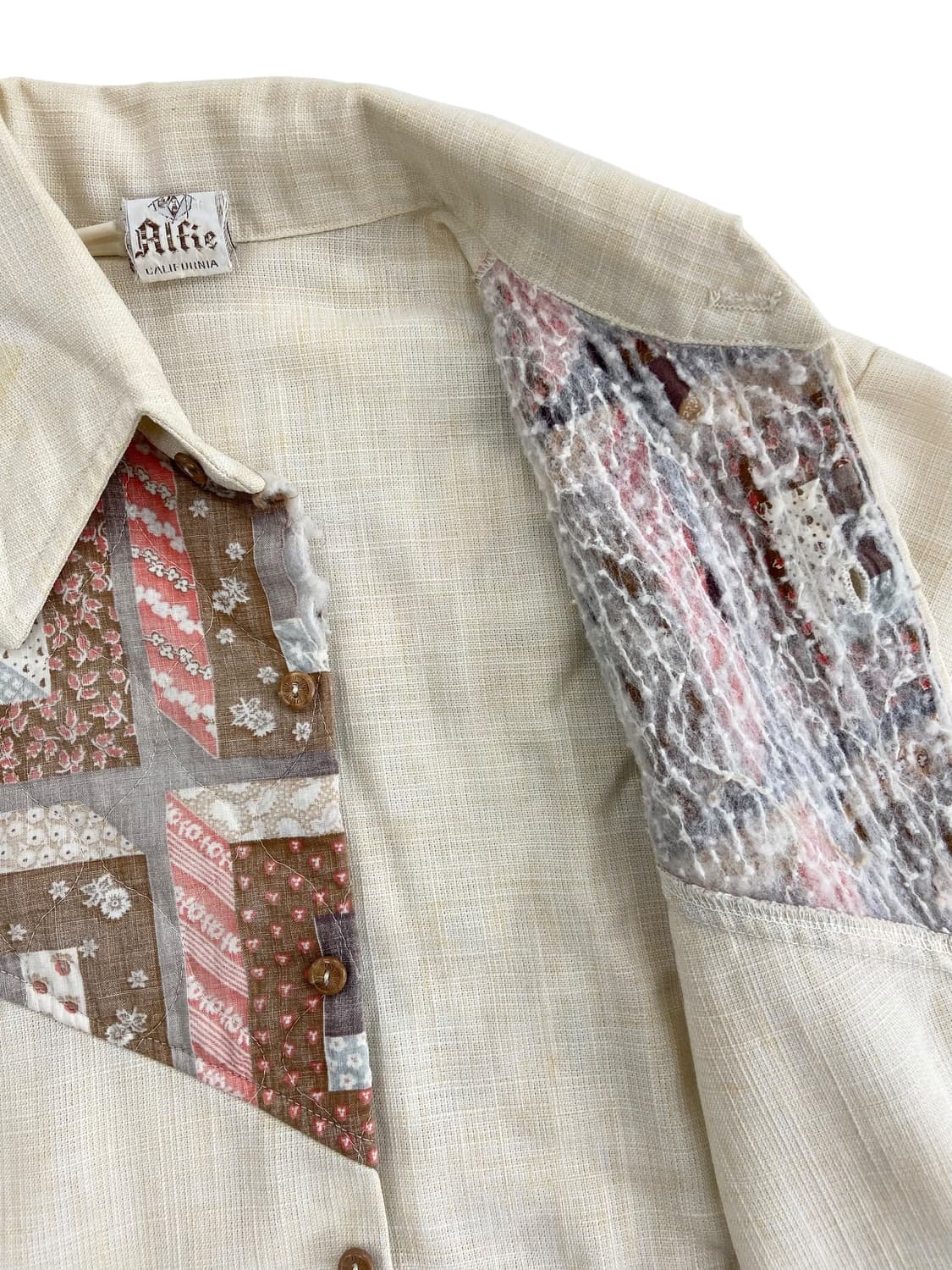 1970's Alfie CALIFORNIA 웨스턴 셔츠 상품이미지8